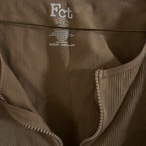 Fct Basics Brown Bodysuit